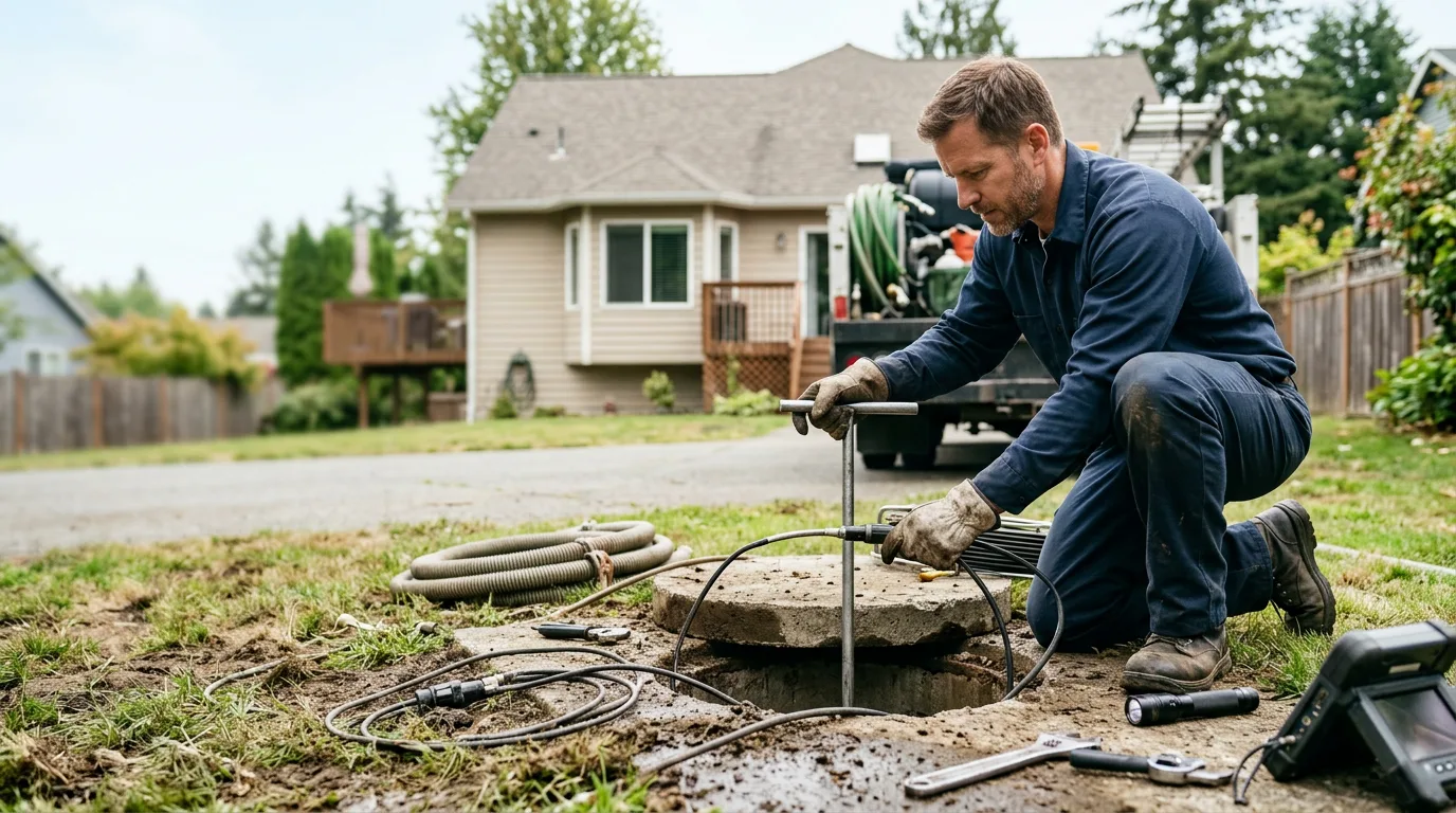 Septic Tank Pumping in Slovan, PA
